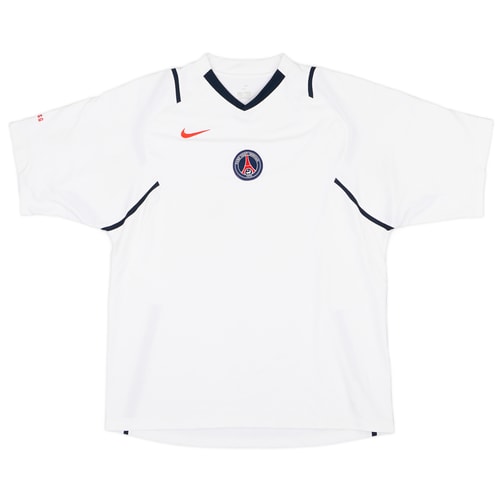 Paris Saint-Germain Third football shirt 2006 - 2007.