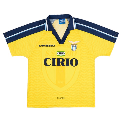1996-98 Lazio Third Shirt - 8/10 - (M)