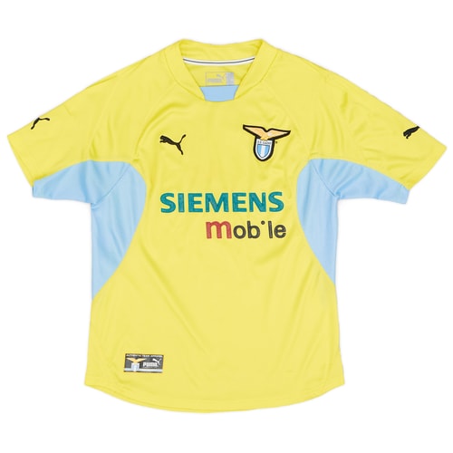 2001-02 Lazio Away Shirt - 5/10 - (XL.Boys)
