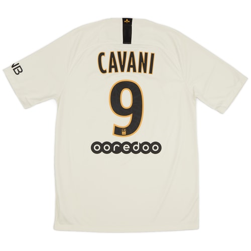 Cavani PSG Paris Saint Germain Jordan Vaporknit Player Issue 2018 2019 Jersey