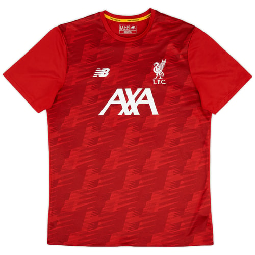 2019-20 Liverpool New Balance Training Shirt - 9/10 - (XL)