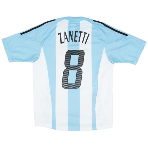 2020-22 Argentina Player Issue Away Shirt Messi #10 (S)