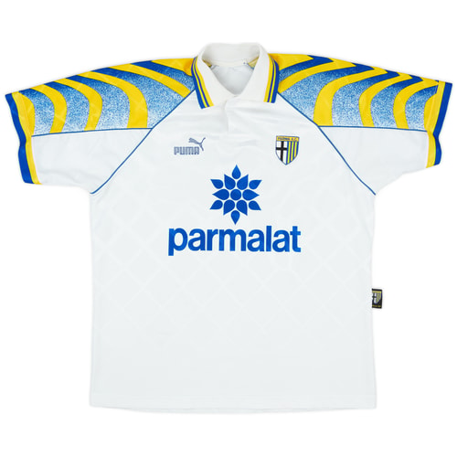 1995-97 Parma Home Shirt - 8/10 - (XL)
