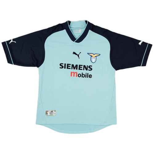 2002-03 Lazio Third Shirt - 5/10 - (XL)