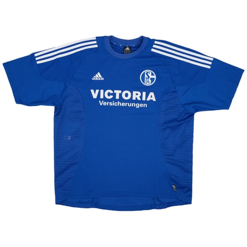 2002-04 Schalke Home Shirt - 7/10 - (XL)