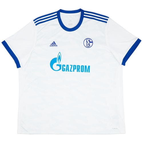 2017-18 Schalke Away Shirt - 10/10 - (3XL)