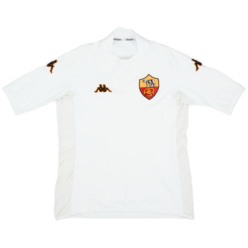 2002-03 Roma Away Shirt - 7/10 - (L)