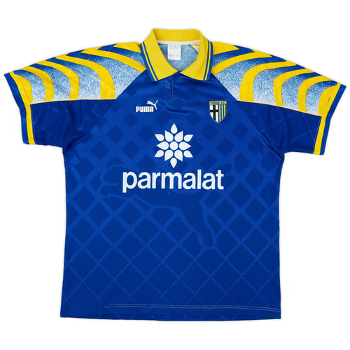 1995-97 Parma Away Shirt - 7/10 - (L)