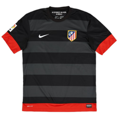 2012-13 Atletico Madrid Away Shirt - 9/10 - (M)