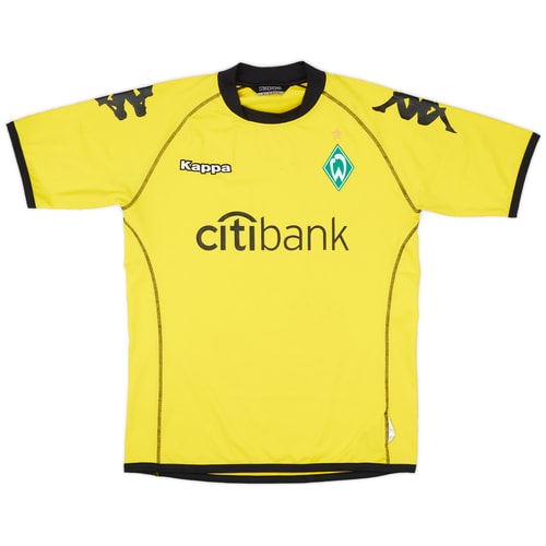 2008-09 Werder Bremen GK Shirt - 7/10 - (XL)