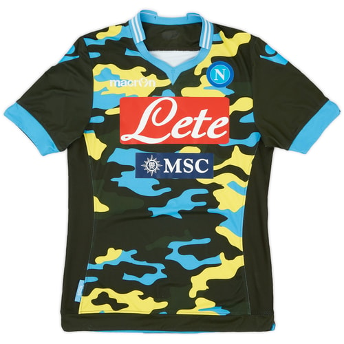 2013-14 Napoli Fourth Shirt - 7/10 - (M)