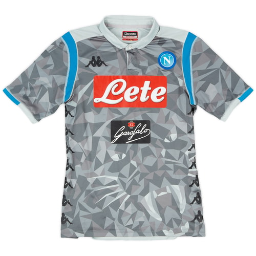 2018-19 Napoli Authentic Third Shirt - 6/10 - (M)