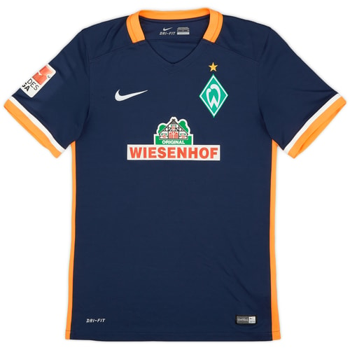 2015-16 Werder Bremen Away Shirt - 7/10 - (S)