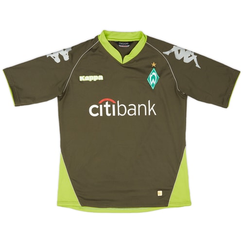 2007-08 Werder Bremen Away Shirt - 9/10 - (XL)