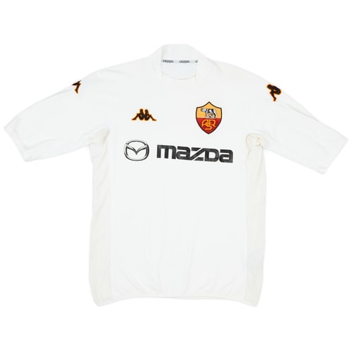 2002-03 Roma Away Shirt - 5/10 - (XXL)