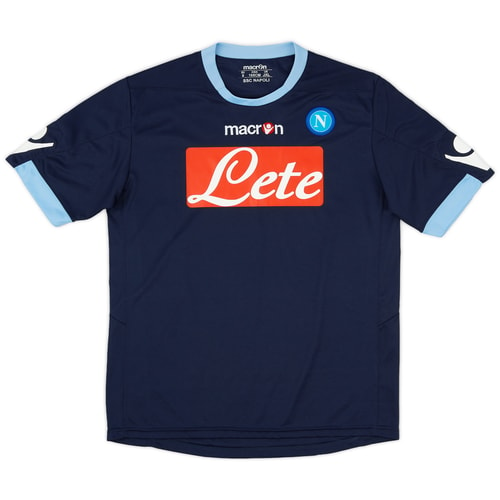 2010-11 Napoli Third Shirt - 8/10 - (S)