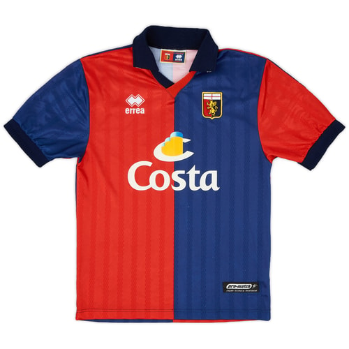 2002-03 Genoa Home Shirt - 8/10 - (M)