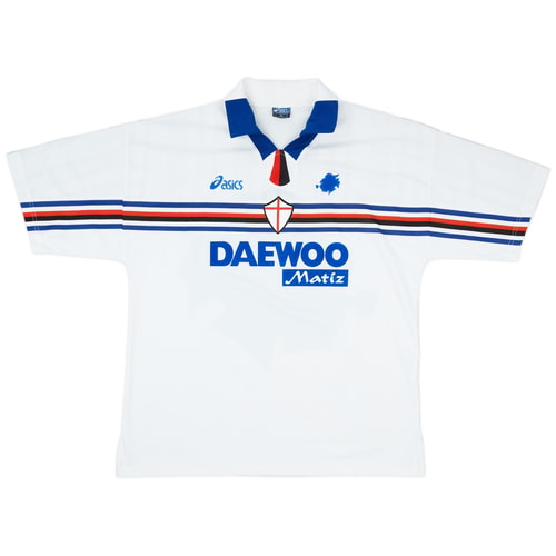 1998-99 Sampdoria Away Shirt - 8/10 - (XL)
