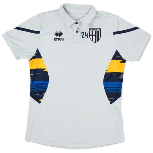 2022-23 Parma Player Issue Errea Polo Shirt #24 - 9/10 - (M)