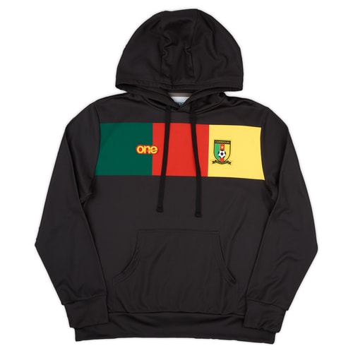 2022-23 Cameroon One Hooded Sweat Top (Womens)