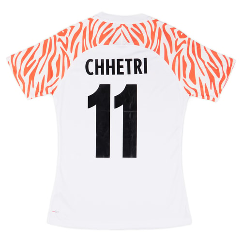 2019-20 India Away Shirt Chhetri #11 - (M)