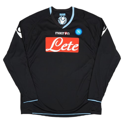 2009-10 Napoli GK Shirt - As New - (XL)