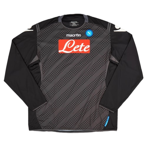 2010-11 Napoli GK Shirt - As New - (XXL)