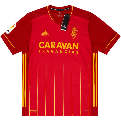 2020-21 Real Zaragoza Away Shirt