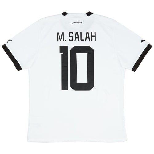 2022-23 Egypt Away Shirt M.Salah #10