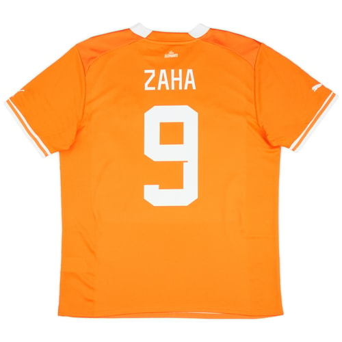 2022-23 Ivory Coast Home Shirt Zaha #9