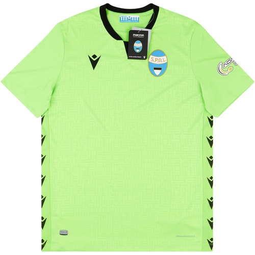 2021-22 SPAL Home GK S/S Shirt