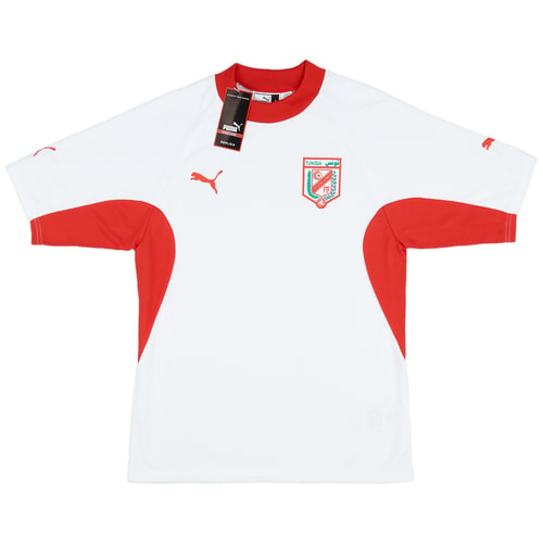 2002-04 Tunisia Home Shirt