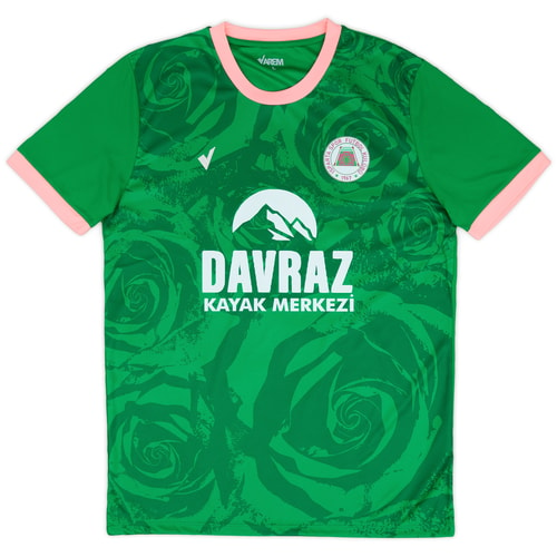 2021-22 Ispartaspor Away Shirt
