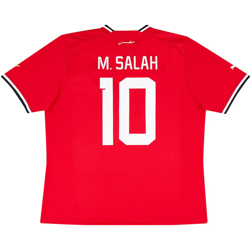 2022-23 Egypt Home Shirt M.Salah #10