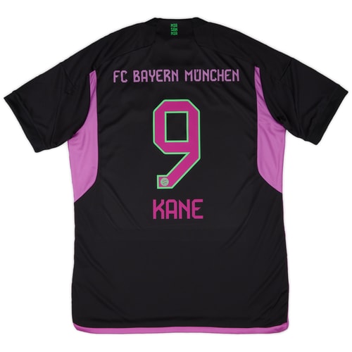 2023-24 Bayern Munich Away Shirt Kane #9