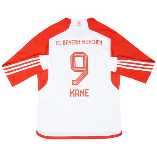 2023-24 Bayern Munich Home L/S Shirt Kane #9 - (KIDS)