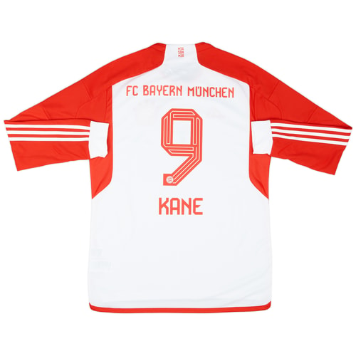 2023-24 Bayern Munich Home L/S Shirt Kane #9