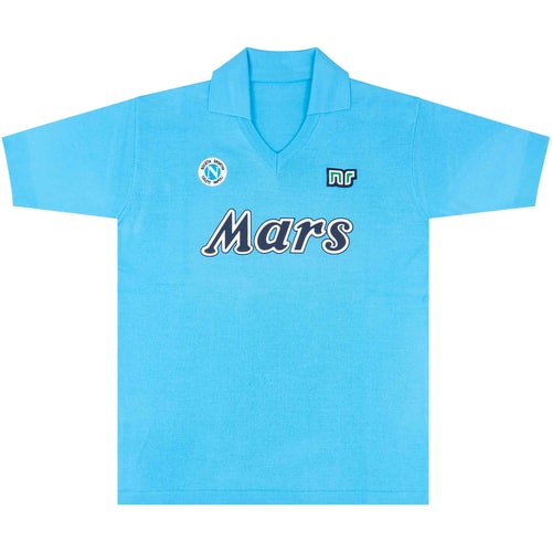 napoli retro shirt maradona