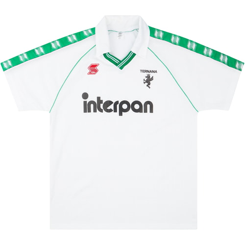 1990-01 Ternana Away Shirt - 5/10 - XL