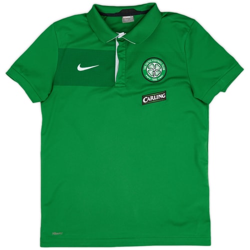 2009-11 Celtic Nike Polo  Shirt - 9/10 - (M)