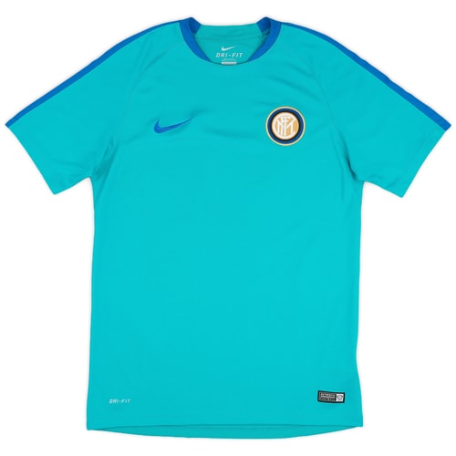 2016-17 Inter Milan Nike Training Shirt - 10/10 - (M)