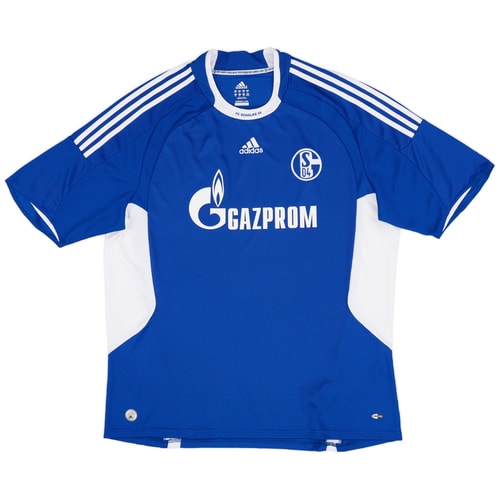 2008-10 Schalke Home Shirt - 8/10 - (XXL)
