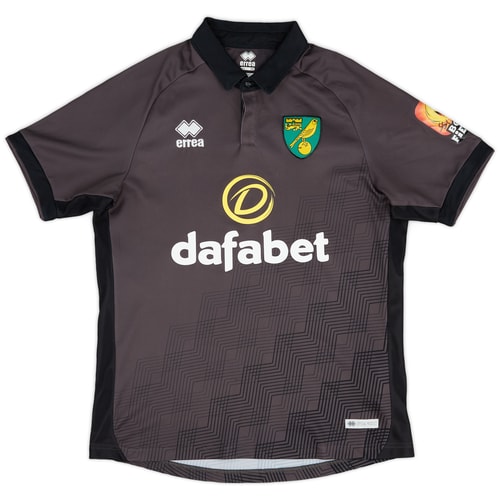 2019-20 Norwich Third Shirt - 9/10 - (M)