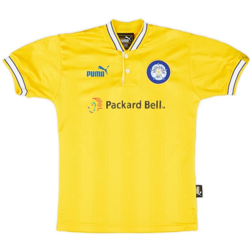 1996-99 Leeds United Away Shirt - 9/10 - (M.Boys)