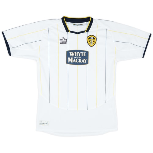 2005-06 Leeds United Home Shirt - 9/10 - (XL.Boys)