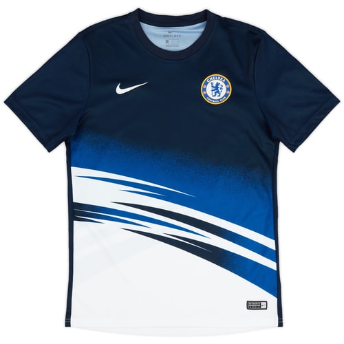 2019-20 Chelsea Nike Pre-Match Training Shirt - 9/10 - (M)