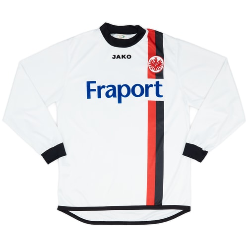 2005-06 Eintracht Frankfurt Away L/S Shirt - 9/10 - (M/L)
