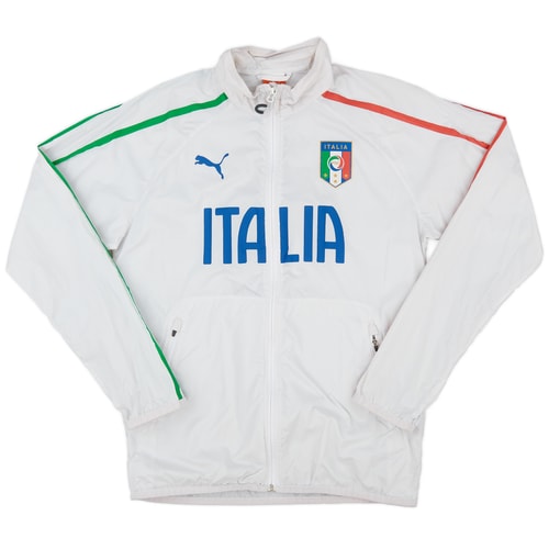 2012-13 Italy Puma Rain Jacket - 8/10 - (S)