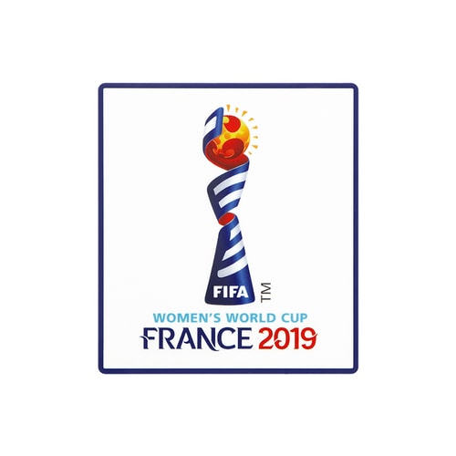 2019 FIFA Women's World Cup France Player Issue Patch