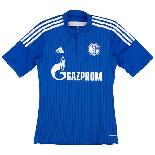 2014-16 Schalke Home Shirt - 8/10 - (S)